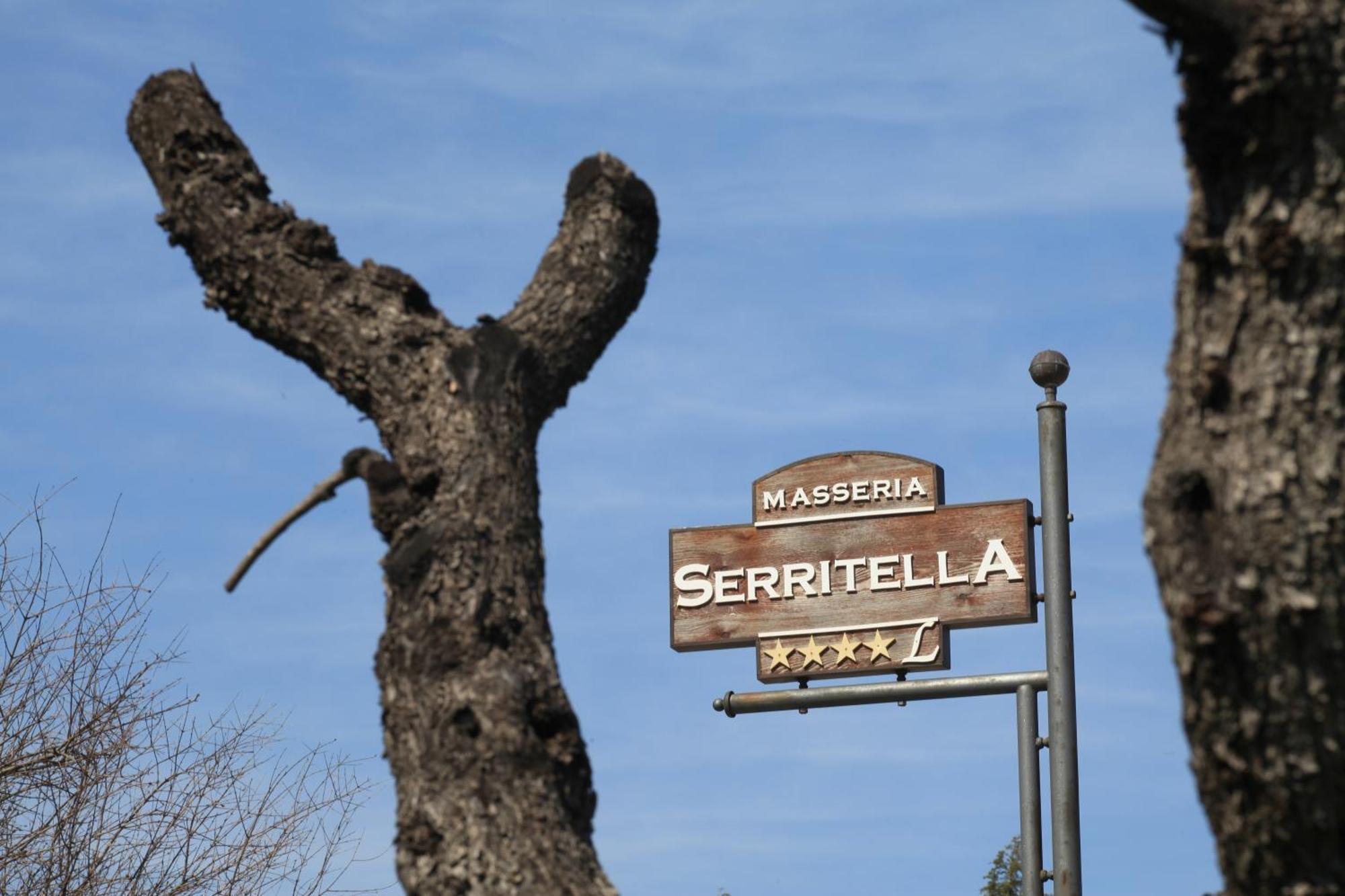 Relais Masseria Serritella Castellana Grotte Exterior photo